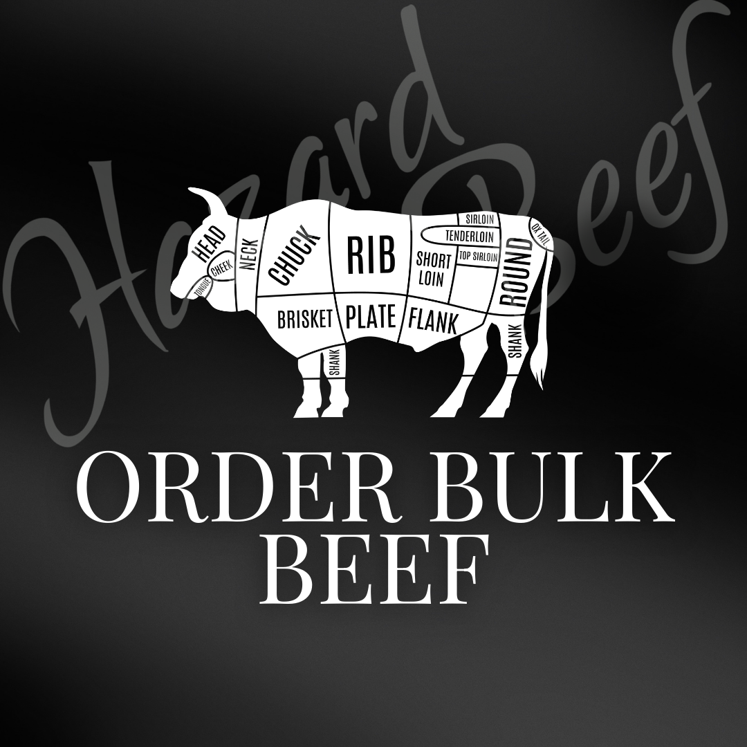 Order Bulk Beef – Hazard Beef