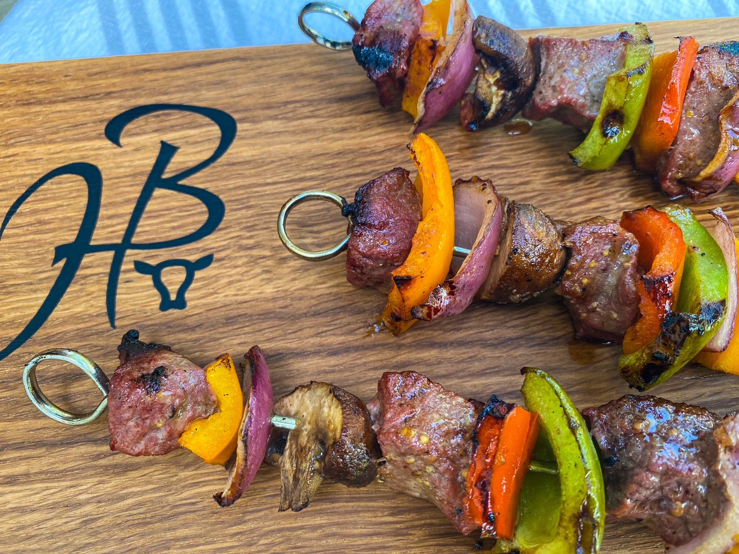 HAZARD BEEF KABOBS
