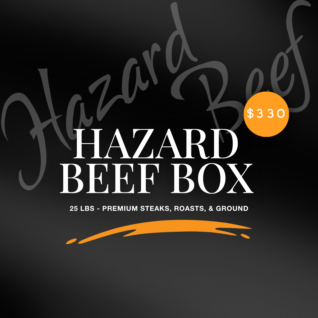 Hazard Beef Box