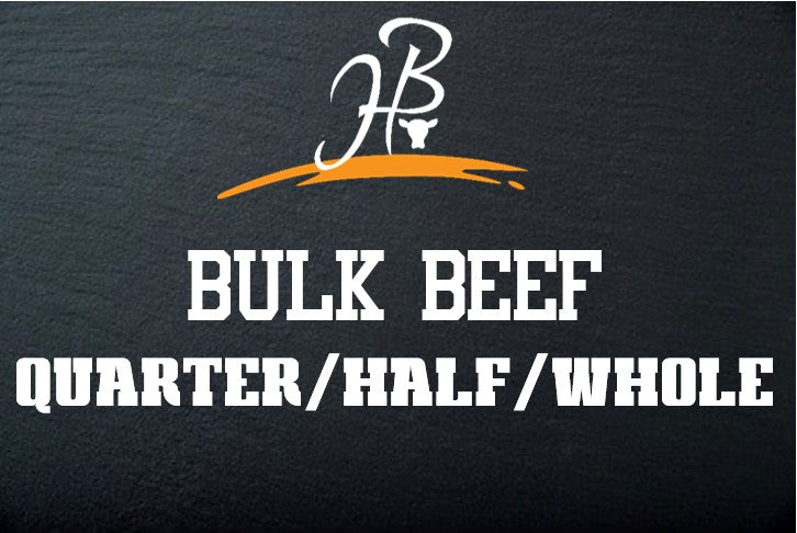 Ordering Bulk Beef